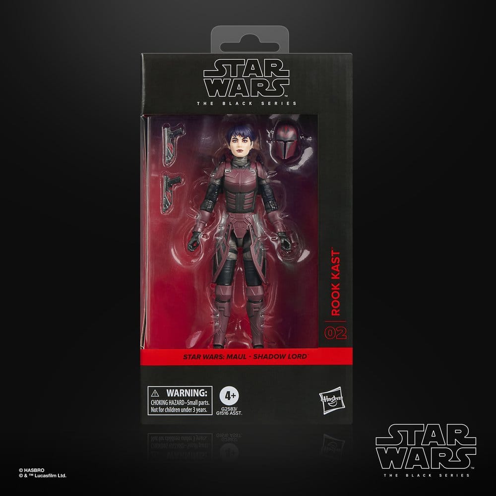 Star Wars: Maul - Shadow Lord Black Series figurine Rook Kast 15 cm
