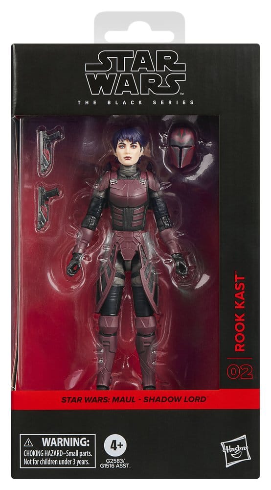 Star Wars: Maul - Shadow Lord Black Series figurine Rook Kast 15 cm
