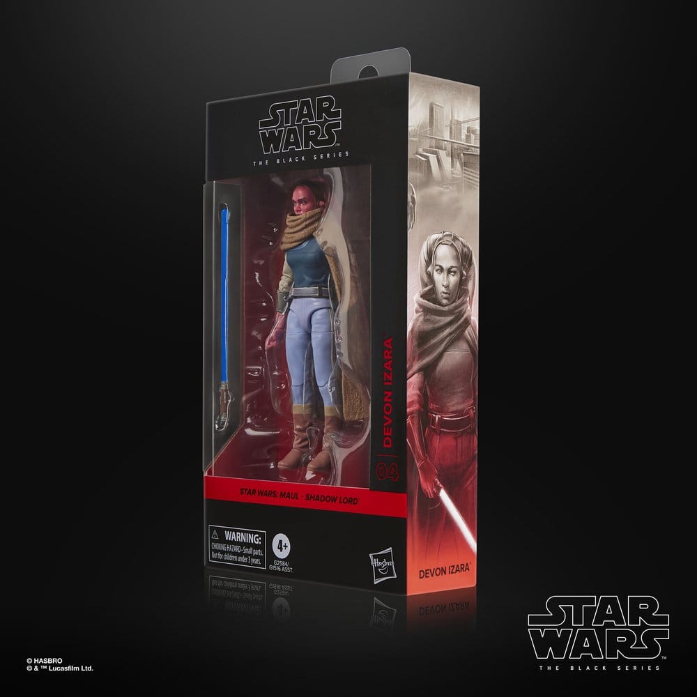 Star Wars: Maul - Shadow Lord Black Series figurine Devon Izara 15 cm