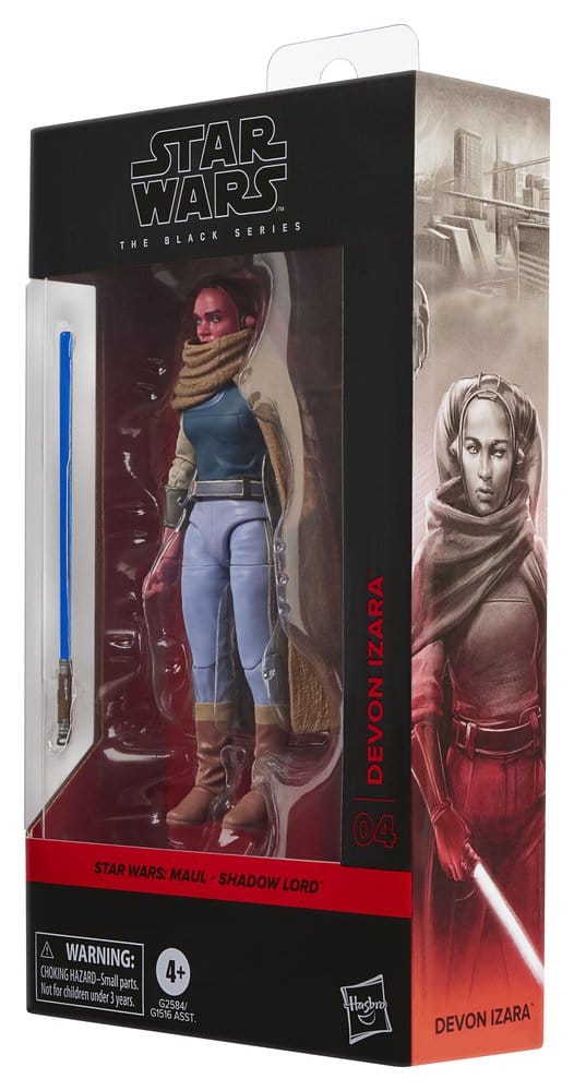 Star Wars: Maul - Shadow Lord Black Series figurine Devon Izara 15 cm