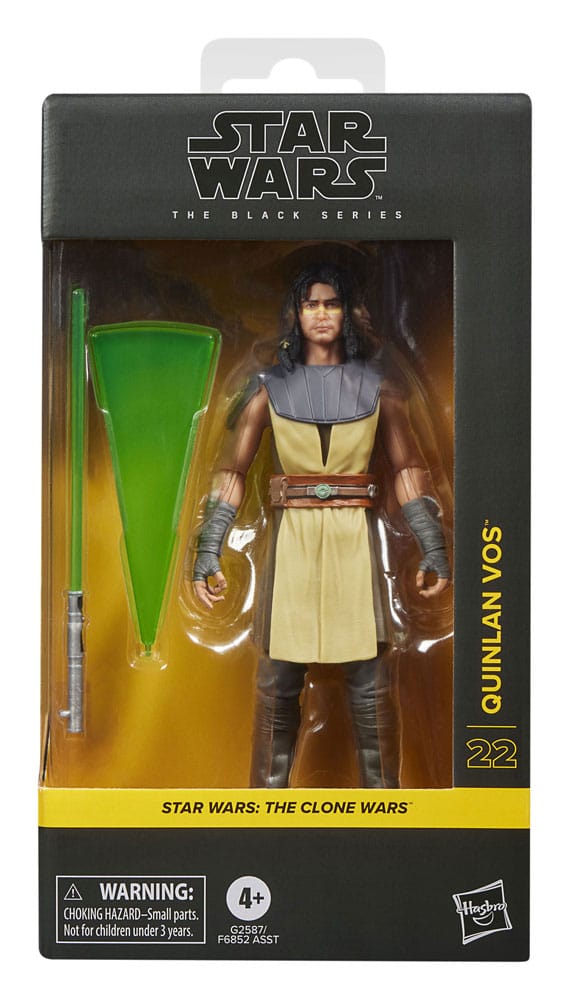 Star Wars: The Clone Wars Black Series figurine Qunlan Vos 15 cm