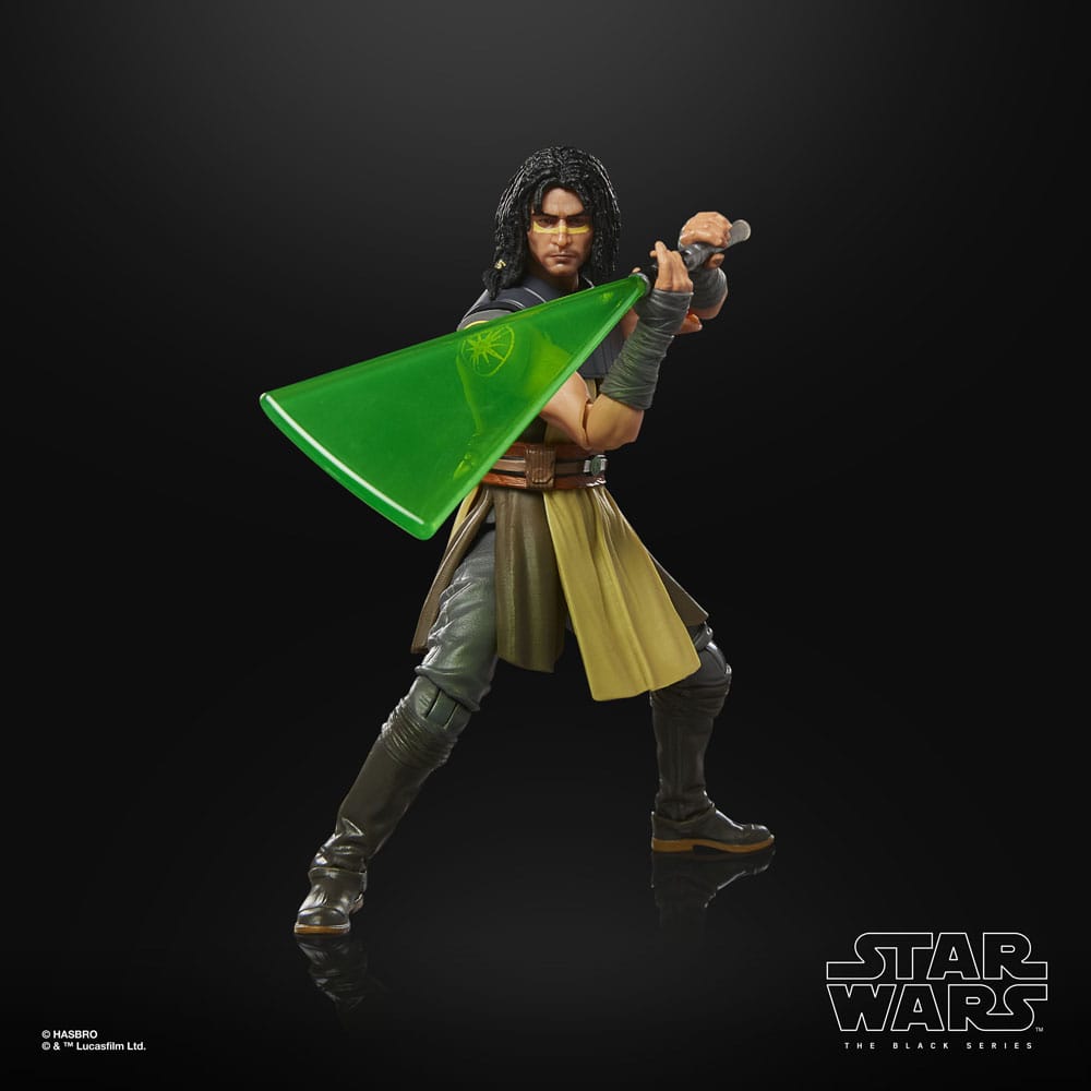 Star Wars: The Clone Wars Black Series figurine Qunlan Vos 15 cm