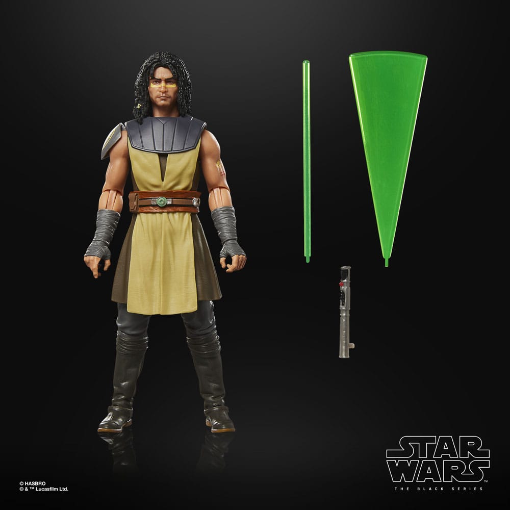 Star Wars: The Clone Wars Black Series figurine Qunlan Vos 15 cm