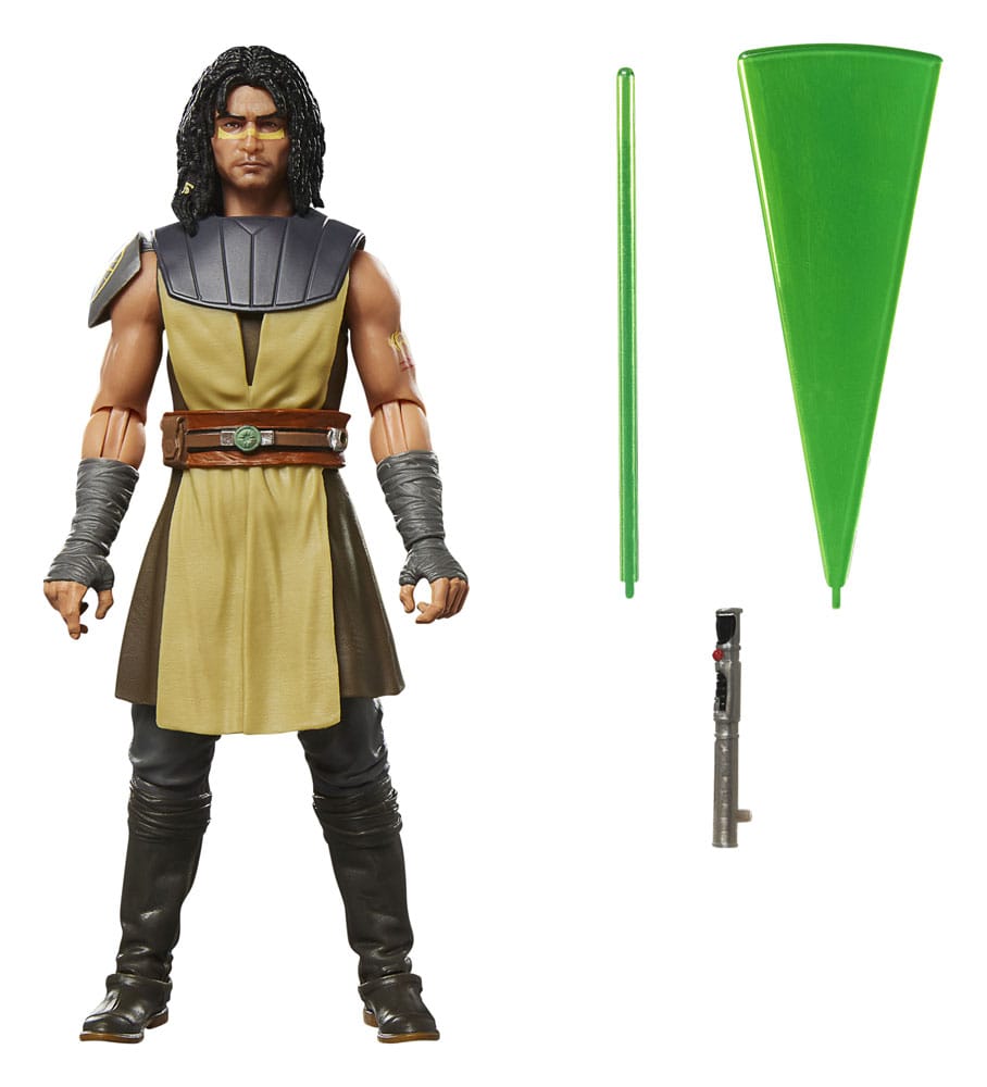 Star Wars: The Clone Wars Black Series figurine Qunlan Vos 15 cm
