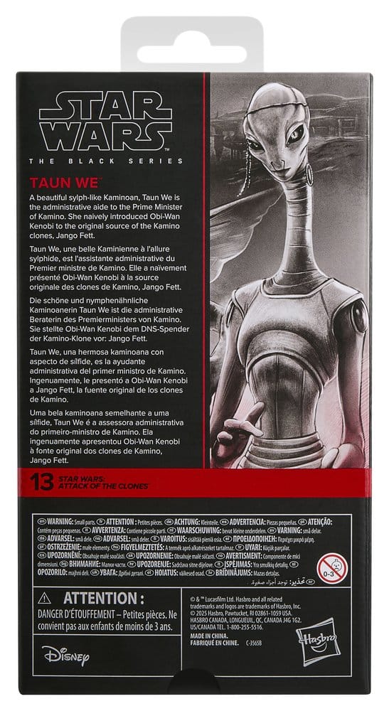 Star Wars Episode II Black Series figurine Taun We 15 cm