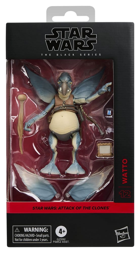 Star Wars Episode II Black Series figurine Watto 15 cm