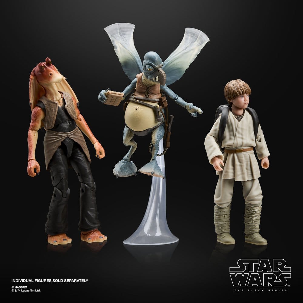 Star Wars Episode II Black Series figurine Watto 15 cm
