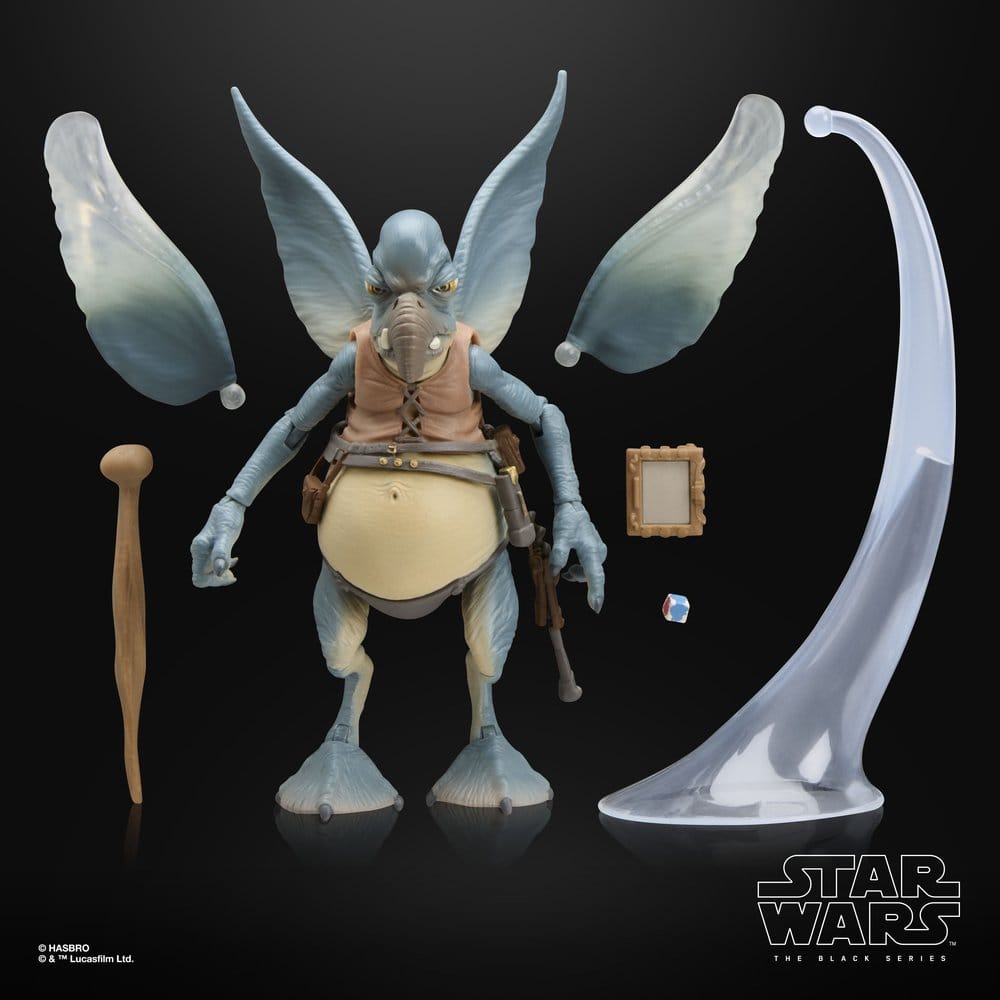 Star Wars Episode II Black Series figurine Watto 15 cm