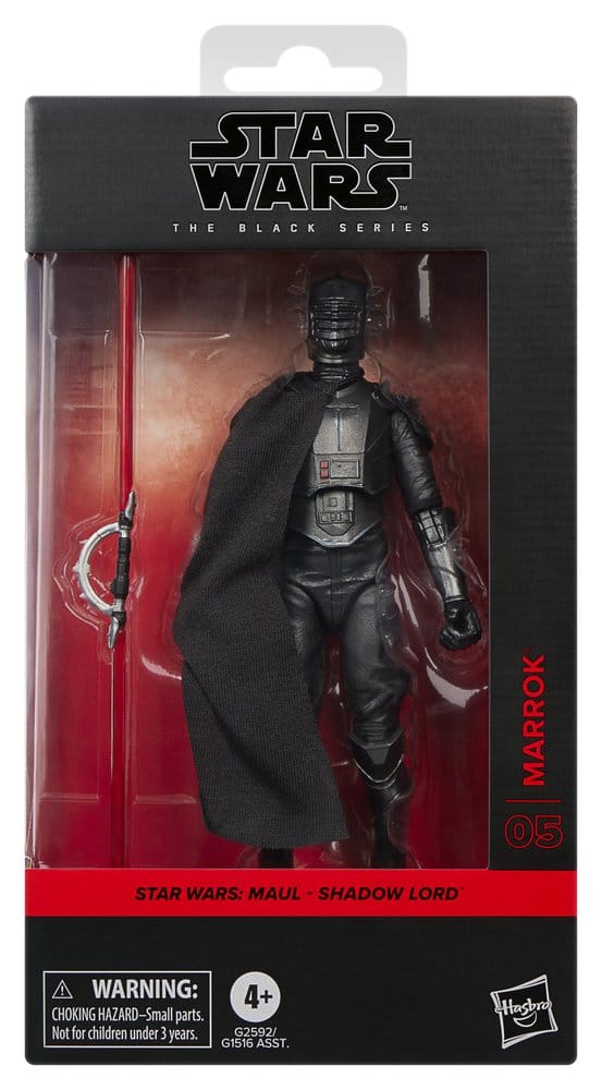 Star Wars: Maul – Shadow Lord Black Series figurine Marrok 15 cm