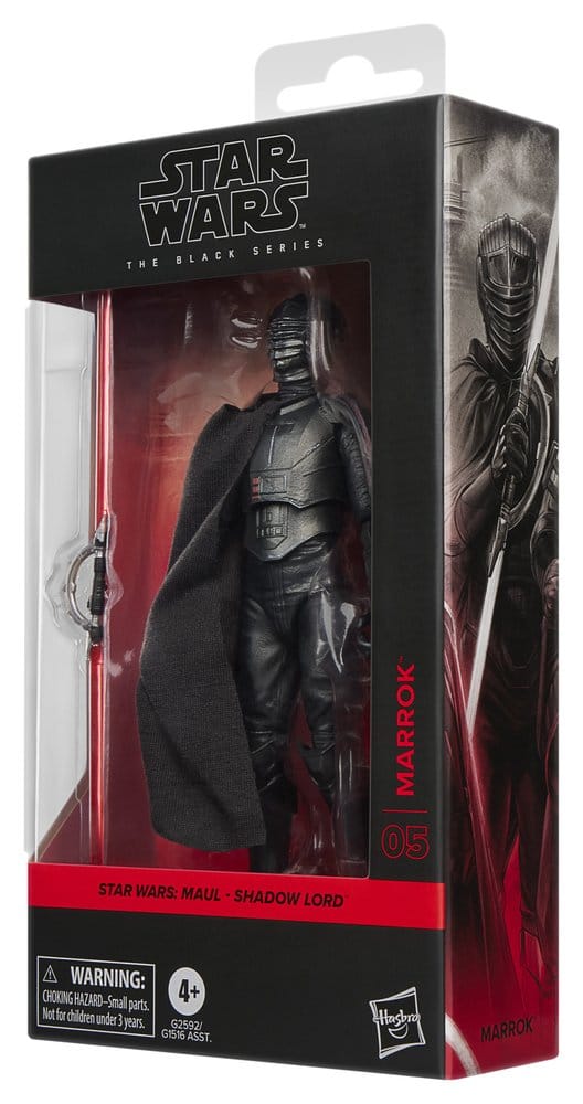 Star Wars: Maul – Shadow Lord Black Series figurine Marrok 15 cm