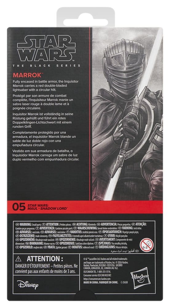Star Wars: Maul – Shadow Lord Black Series figurine Marrok 15 cm