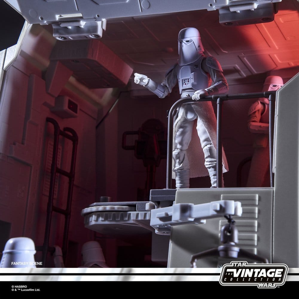 Star Wars Episode V Vintage Collection figurine Imperial Snowtrooper Commander 10 cm