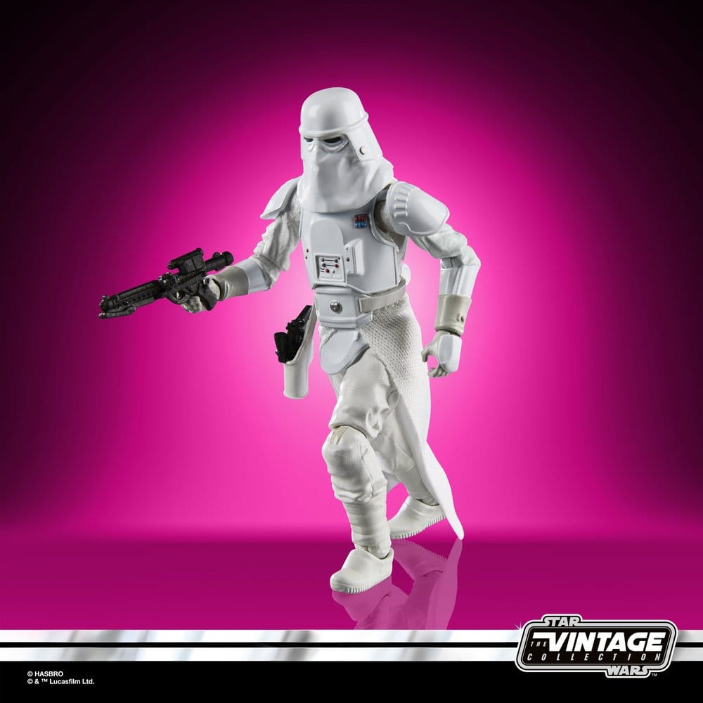 Star Wars Episode V Vintage Collection figurine Imperial Snowtrooper Commander 10 cm