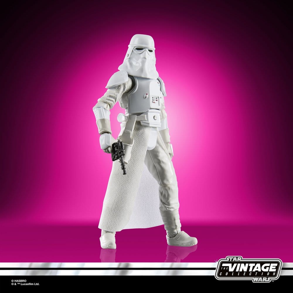 Star Wars Episode V Vintage Collection figurine Imperial Snowtrooper Commander 10 cm