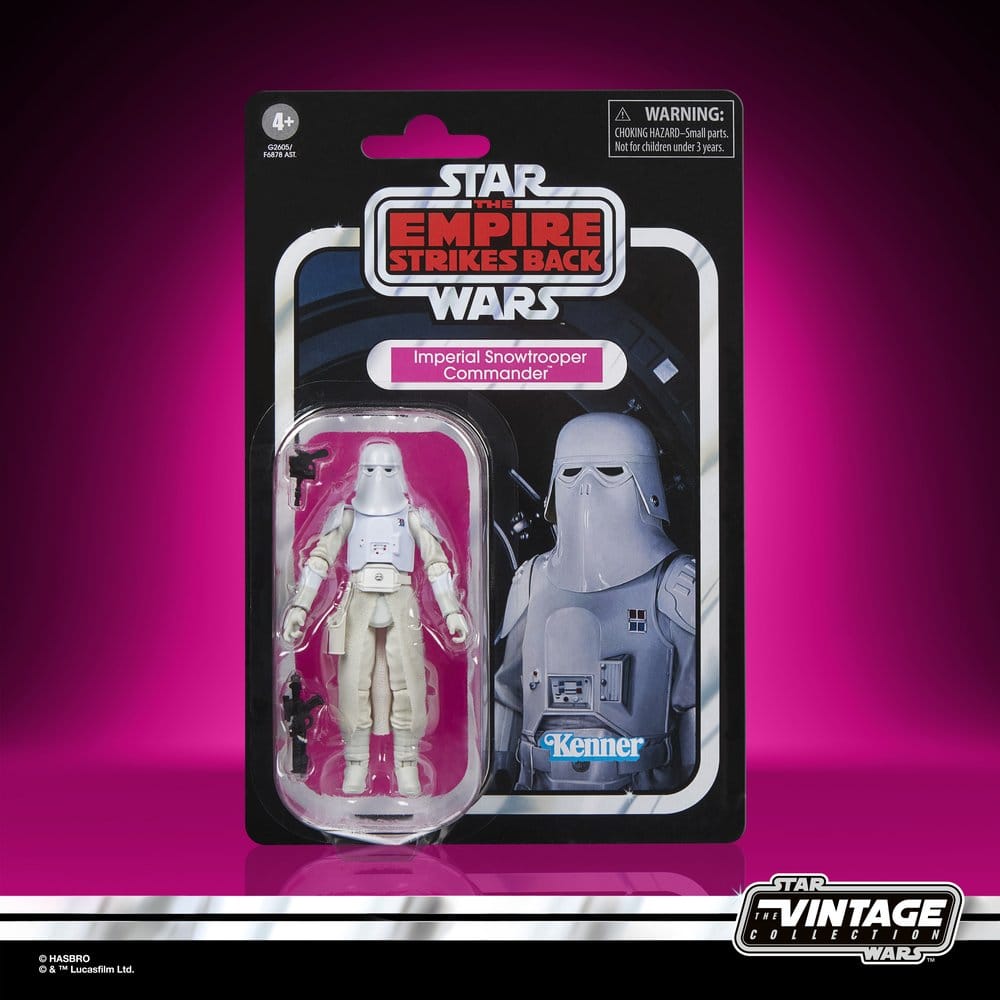 Star Wars Episode V Vintage Collection figurine Imperial Snowtrooper Commander 10 cm