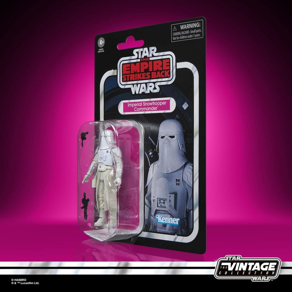 Star Wars Episode V Vintage Collection figurine Imperial Snowtrooper Commander 10 cm