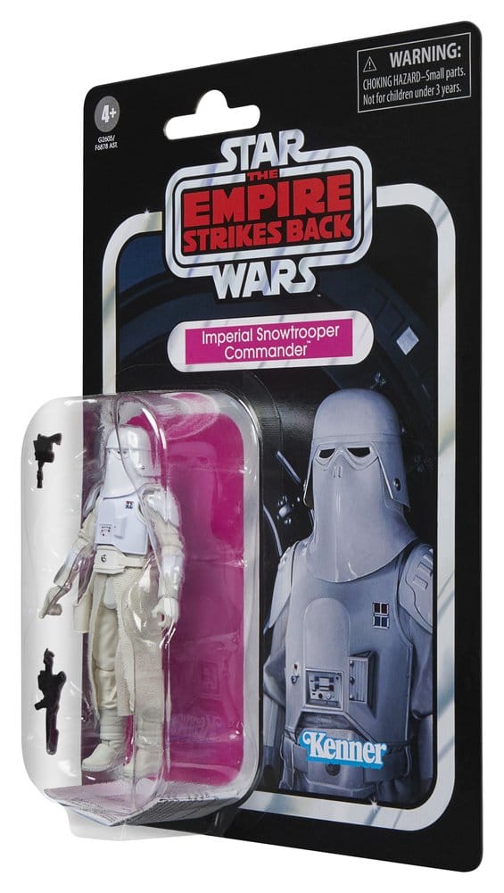 Star Wars Episode V Vintage Collection figurine Imperial Snowtrooper Commander 10 cm