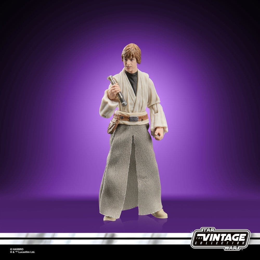 Star Wars : L'ultime commandement Vintage Collection figurine Luuke 10 cm