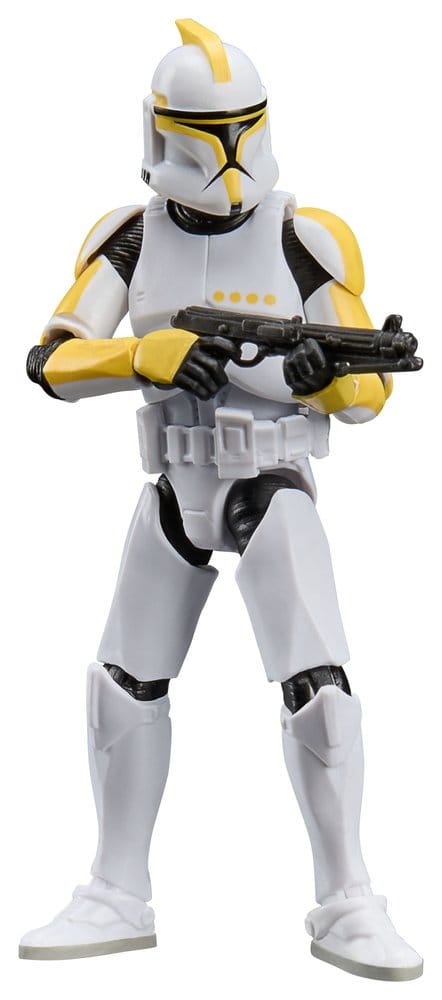 Star Wars Episode II Vintage Collection figurine Clone Trooper Commander 10 cm