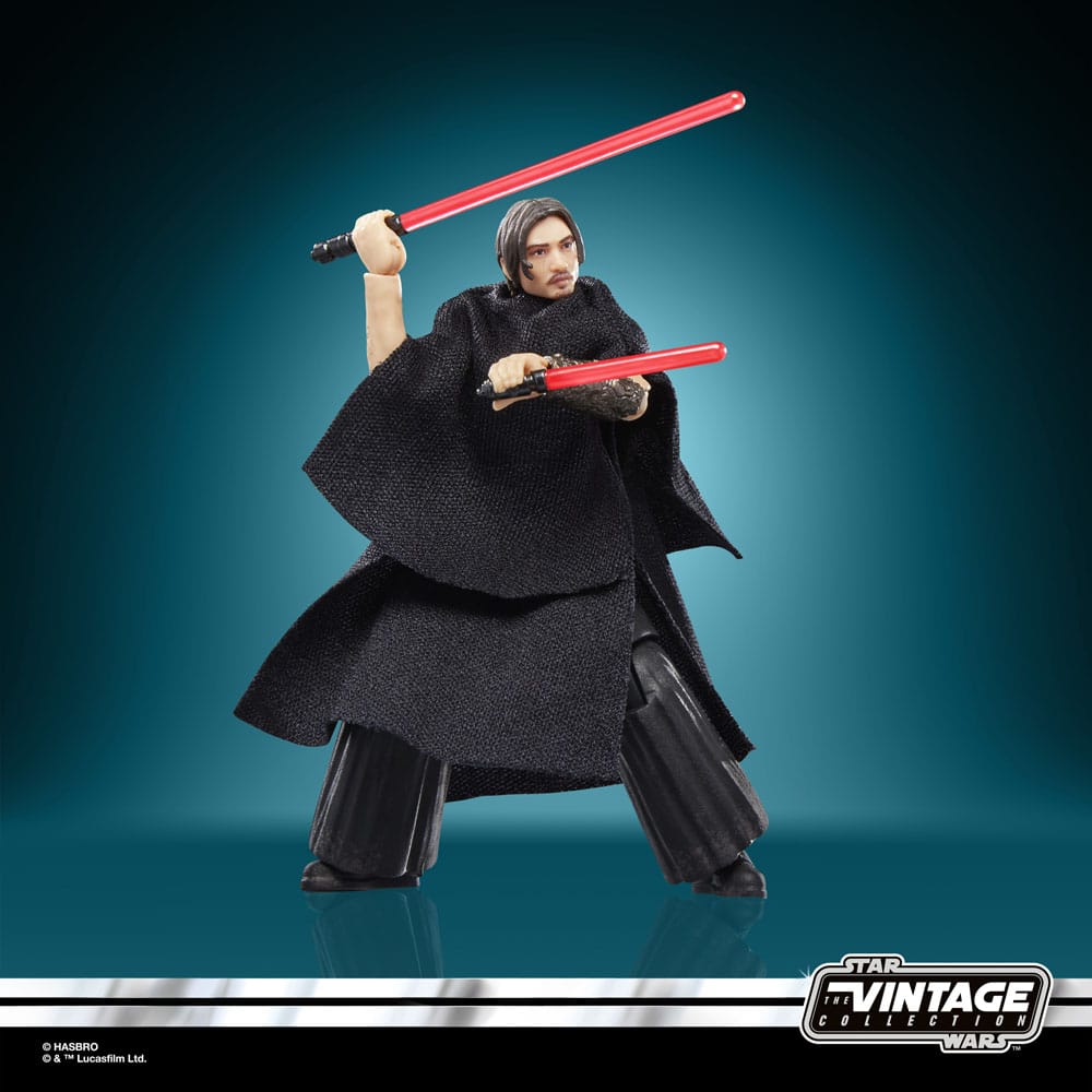 Star Wars: The Acolyte Vintage Collection figurine The Stranger (Qimir) 10 cm