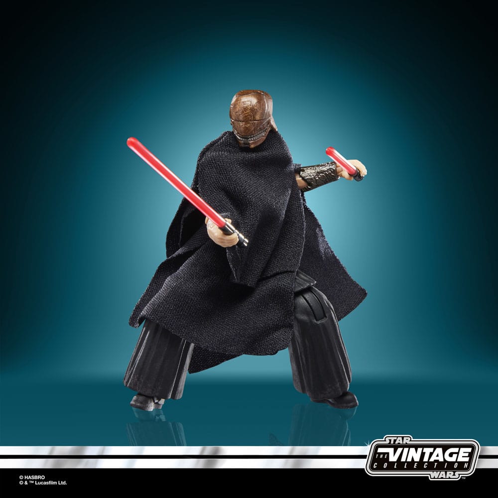 Star Wars: The Acolyte Vintage Collection figurine The Stranger (Qimir) 10 cm