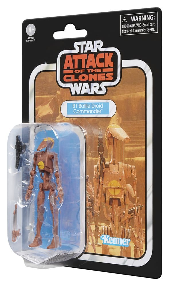 Star Wars Episode II Vintage Collection figurine B1 Battle Droid Commander 10 cm