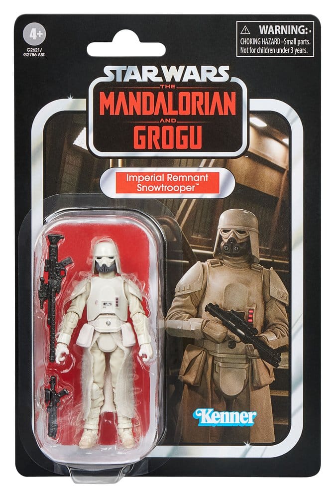 Star Wars: The Mandalorian & Grogu Vintage Collection figurine Imperial Remnant Snowtrooper 10 cm