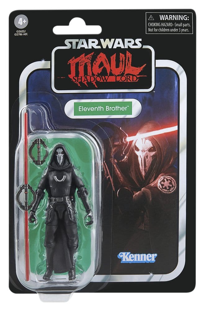 Star Wars: Maul - Shadow Lord Vintage Collection figurine Eleventh Brother 10 cm