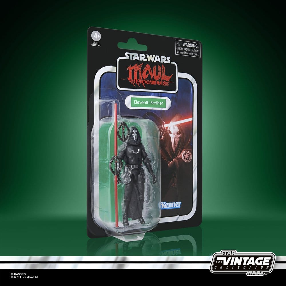 Star Wars: Maul - Shadow Lord Vintage Collection figurine Eleventh Brother 10 cm