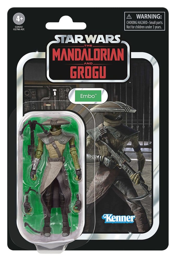 Star Wars : Le Mandalorien et Grogu Vintage Collection figurine Embo 10 cm