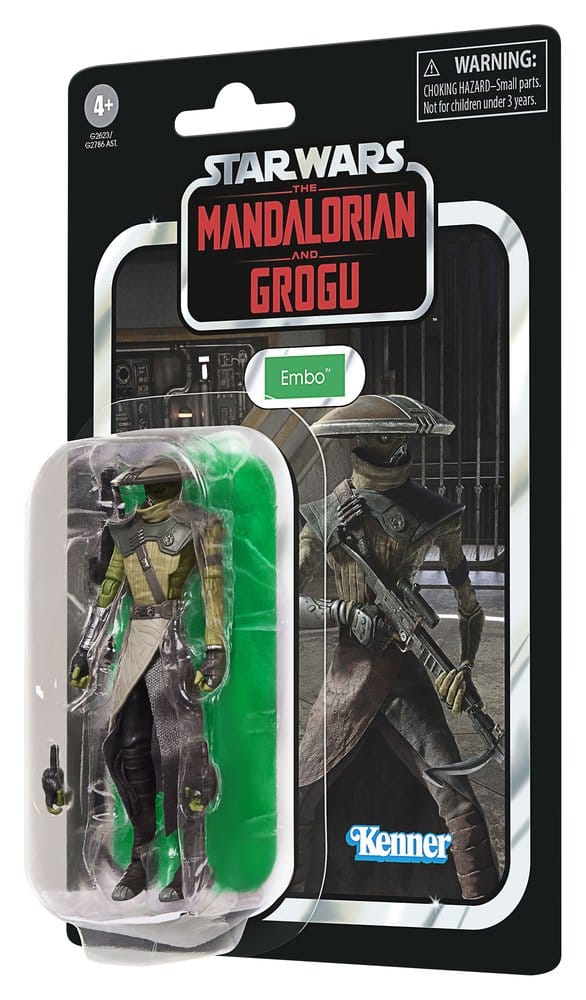Star Wars : Le Mandalorien et Grogu Vintage Collection figurine Embo 10 cm