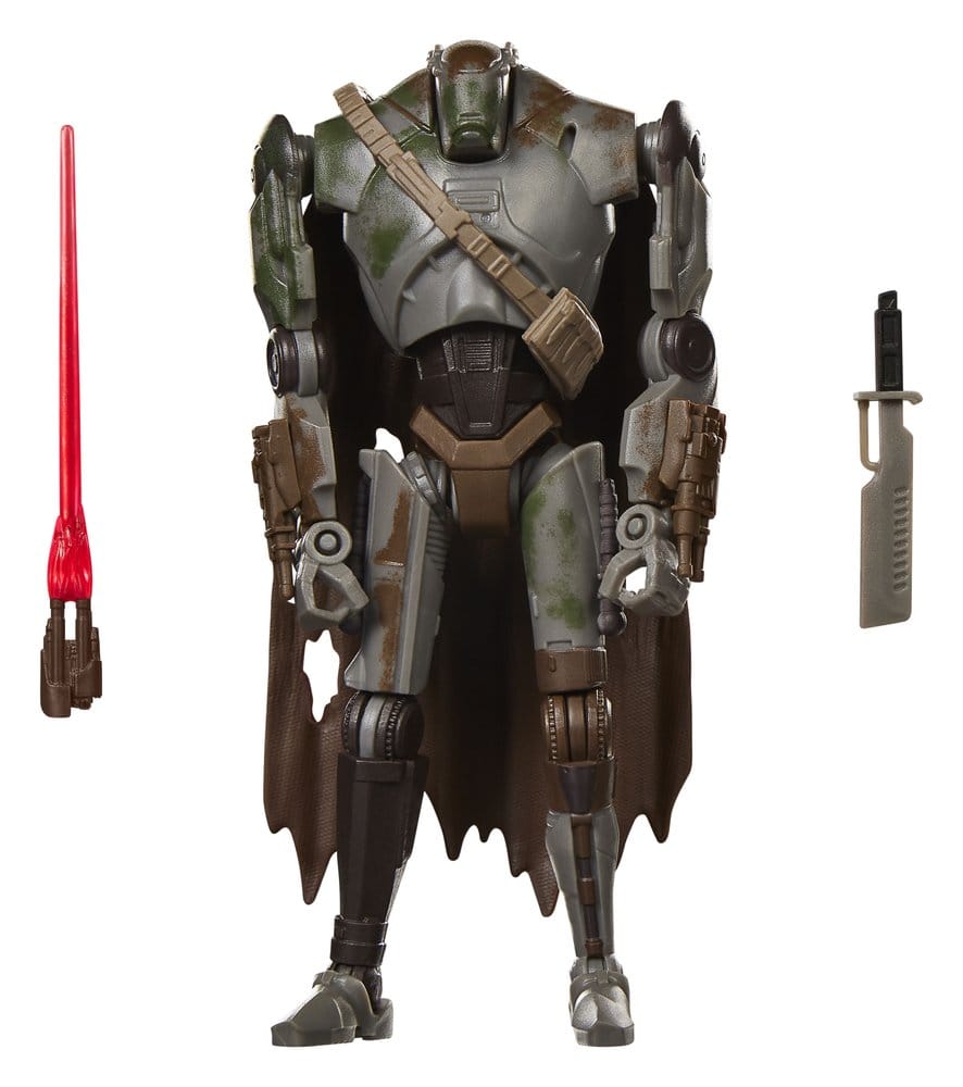 Star Wars : Le Mandalorien et Grogu Vintage Collection figurine Mercenary Droid 10 cm