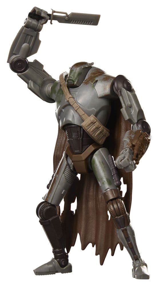 Star Wars : Le Mandalorien et Grogu Vintage Collection figurine Mercenary Droid 10 cm