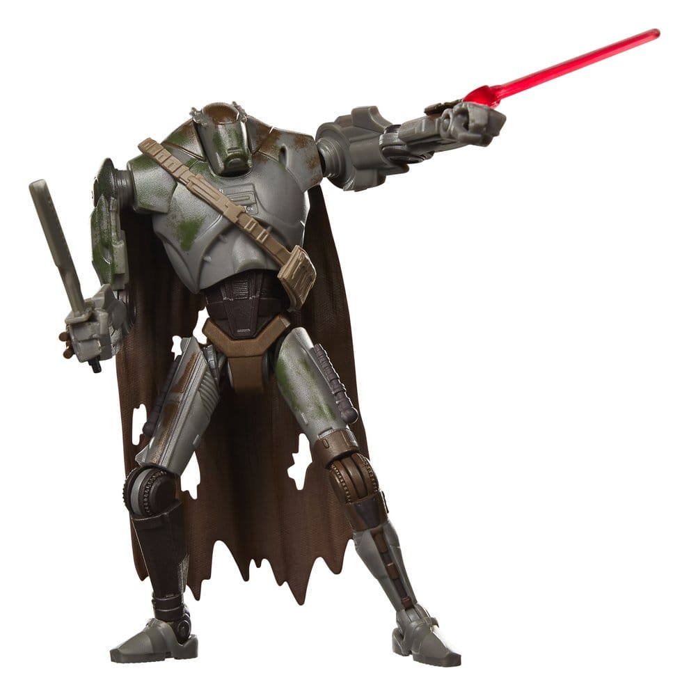 Star Wars : Le Mandalorien et Grogu Vintage Collection figurine Mercenary Droid 10 cm