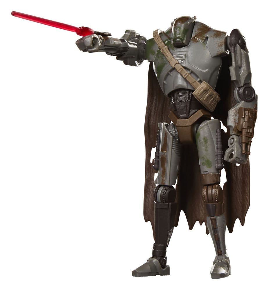 Star Wars : Le Mandalorien et Grogu Vintage Collection figurine Mercenary Droid 10 cm