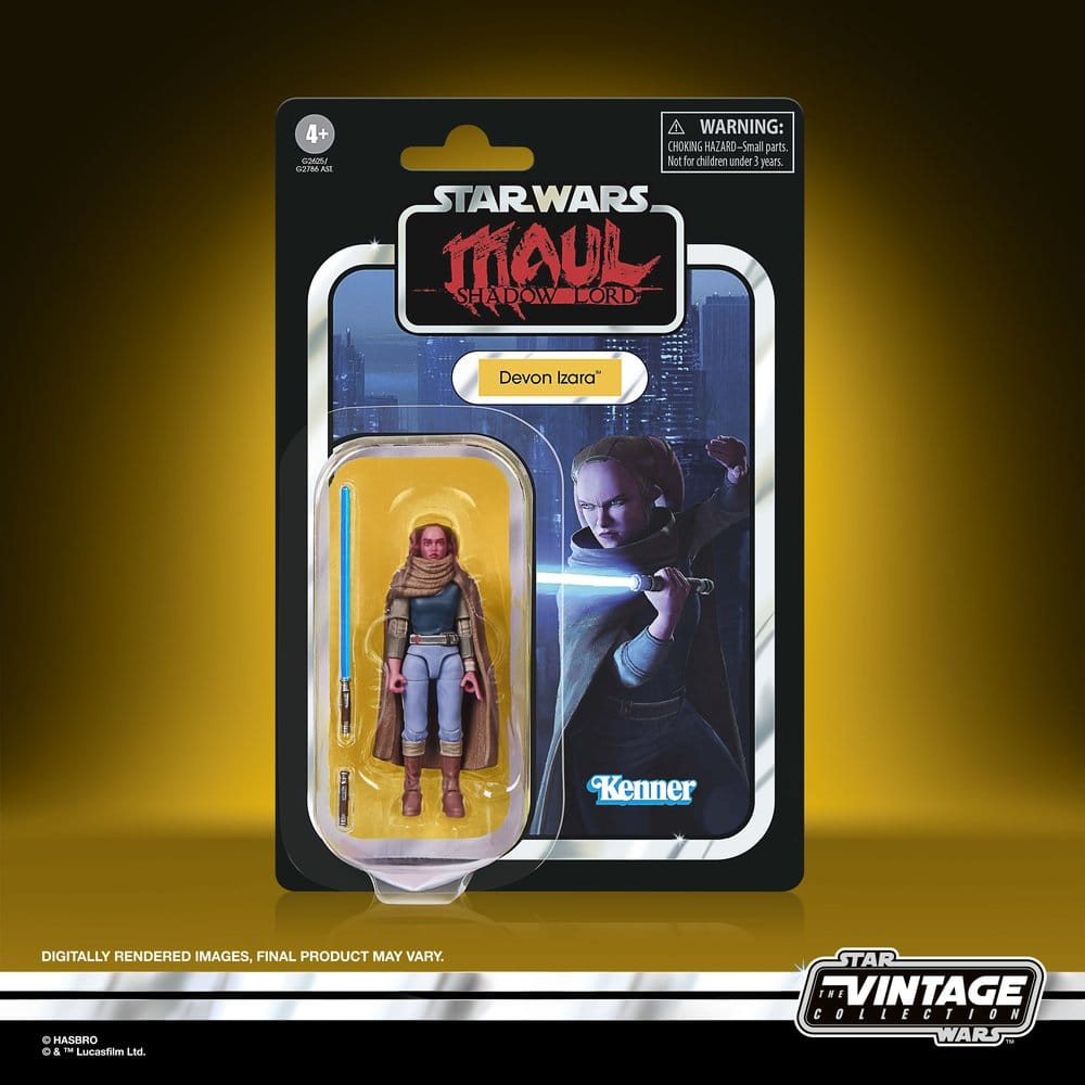 Star Wars : Maul : Seigneur de l'ombre Vintage Collection figurine Devon Izara 10 cm