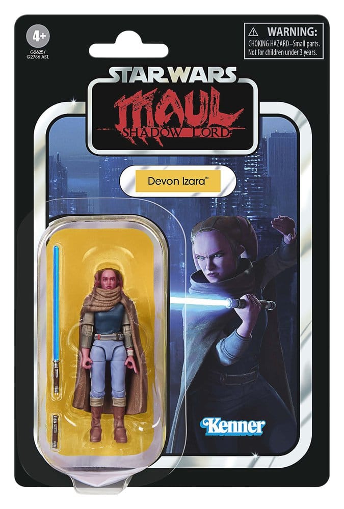 Star Wars : Maul : Seigneur de l'ombre Vintage Collection figurine Devon Izara 10 cm