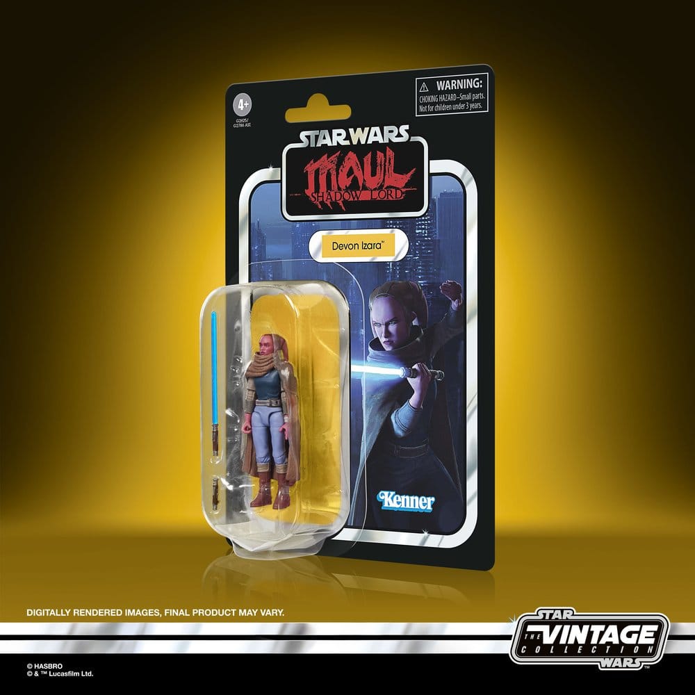 Star Wars : Maul : Seigneur de l'ombre Vintage Collection figurine Devon Izara 10 cm