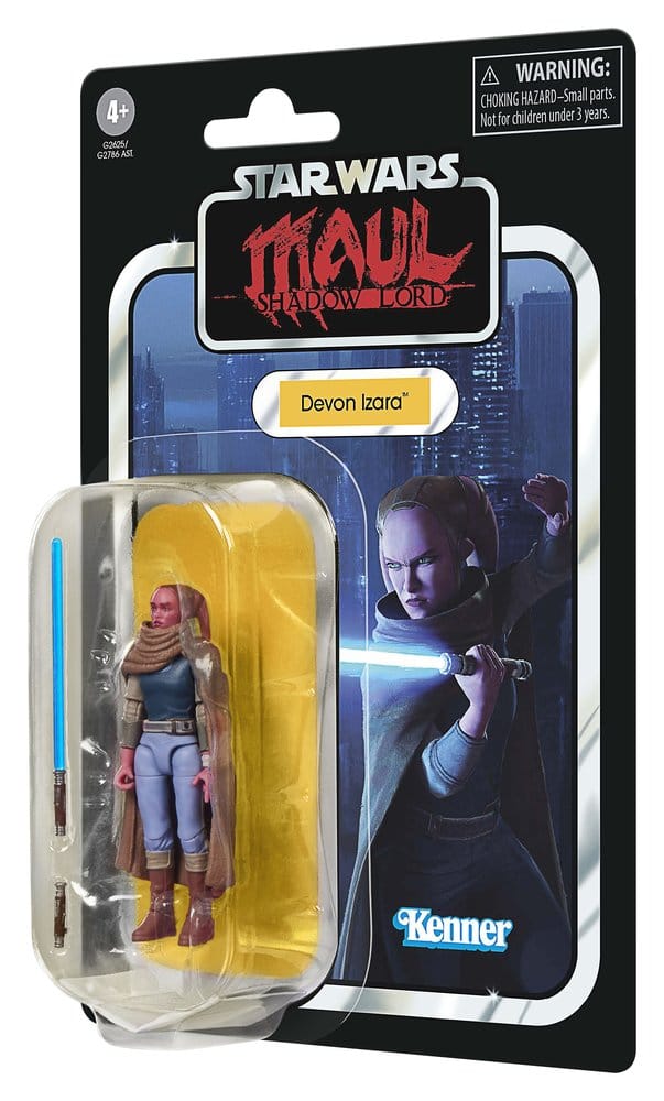 Star Wars : Maul : Seigneur de l'ombre Vintage Collection figurine Devon Izara 10 cm