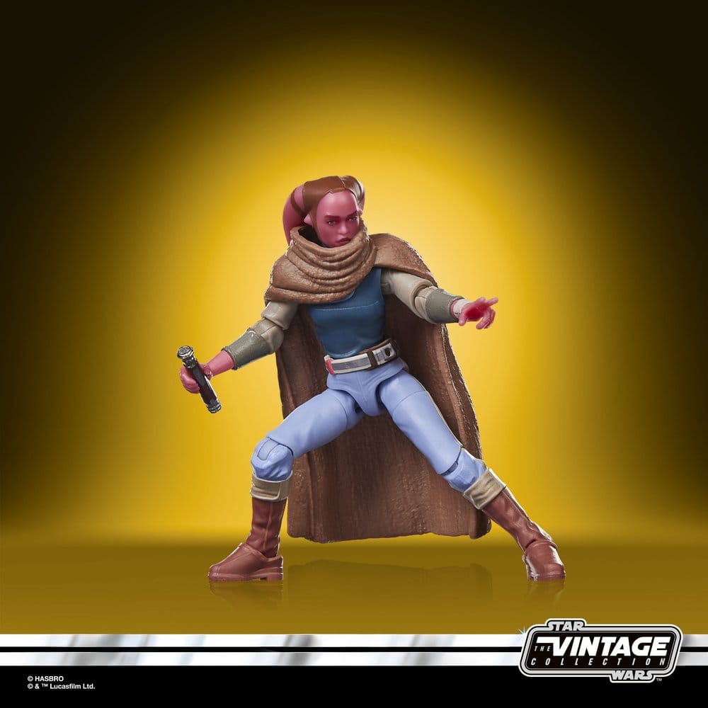 Star Wars : Maul : Seigneur de l'ombre Vintage Collection figurine Devon Izara 10 cm