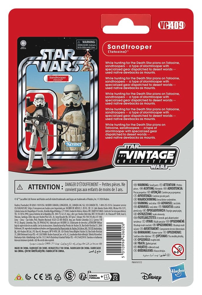 Star Wars Episode IV Vintage Collection figurine Sandtrooper (Squad Leader) 10 cm