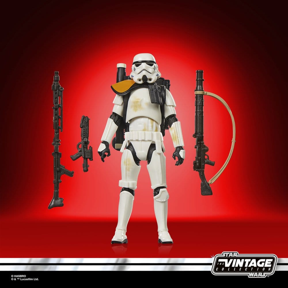 Star Wars Episode IV Vintage Collection figurine Sandtrooper (Squad Leader) 10 cm