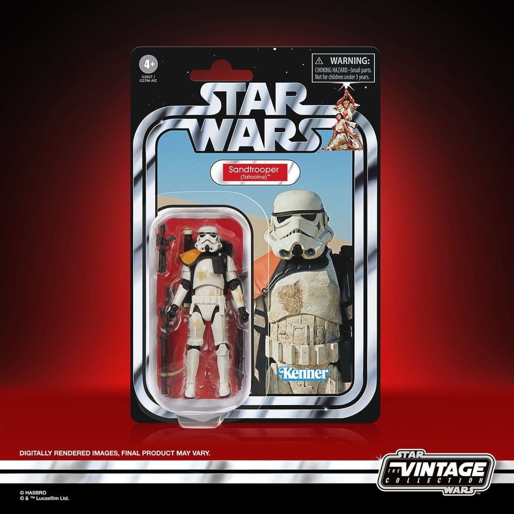 Star Wars Episode IV Vintage Collection figurine Sandtrooper (Squad Leader) 10 cm
