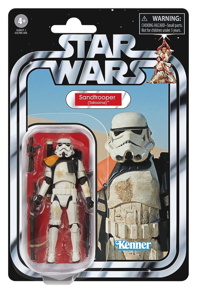 Star Wars Episode IV Vintage Collection figurine Sandtrooper (Squad Leader) 10 cm