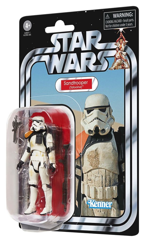 Star Wars Episode IV Vintage Collection figurine Sandtrooper (Squad Leader) 10 cm