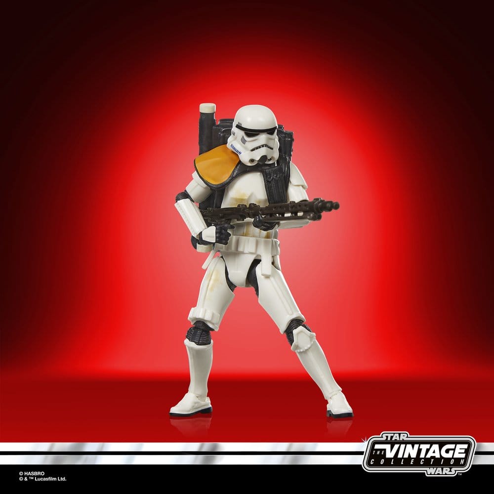 Star Wars Episode IV Vintage Collection figurine Sandtrooper (Squad Leader) 10 cm