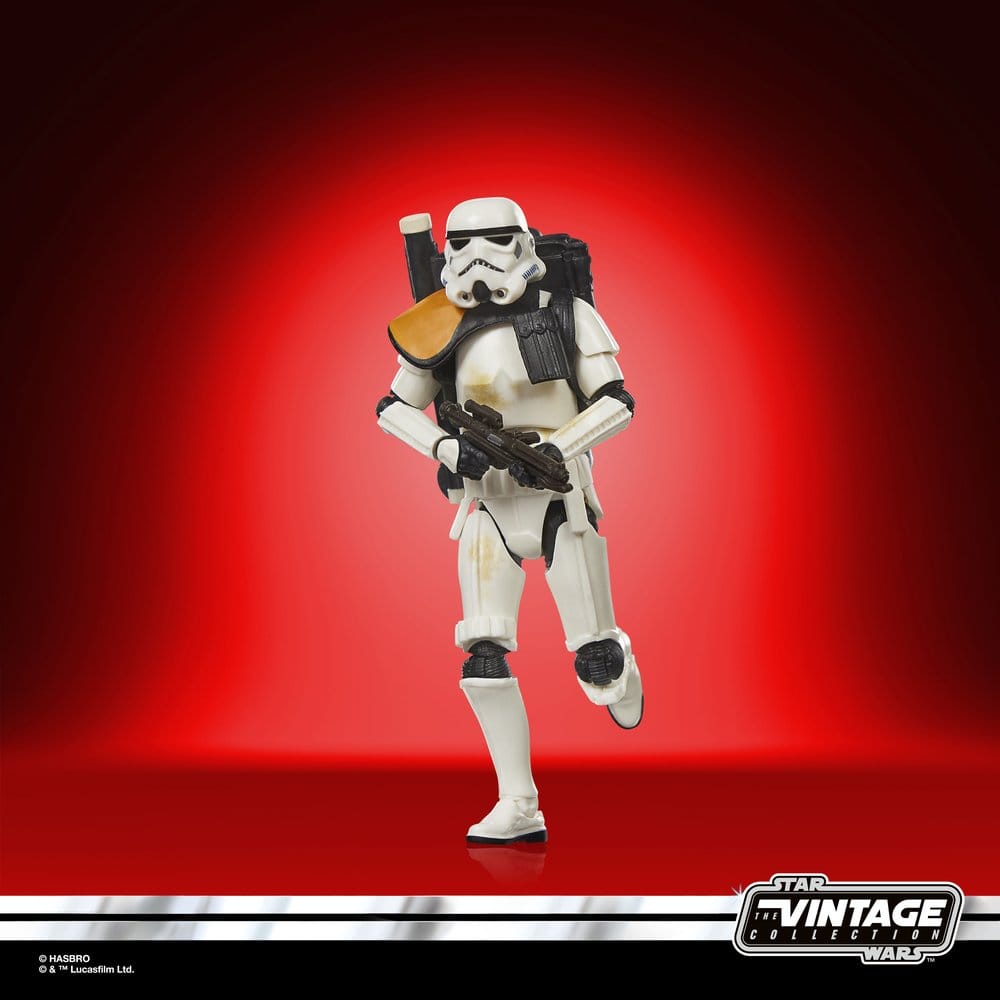 Star Wars Episode IV Vintage Collection figurine Sandtrooper (Squad Leader) 10 cm