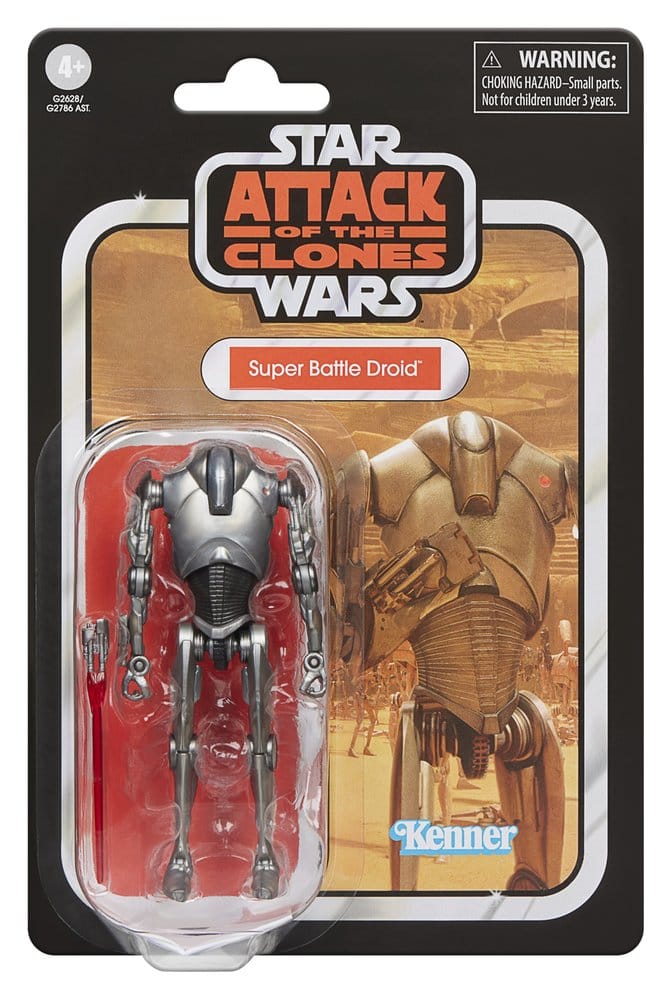 Star Wars Episode II Vintage Collection figurine Super Battle Droid 10 cm