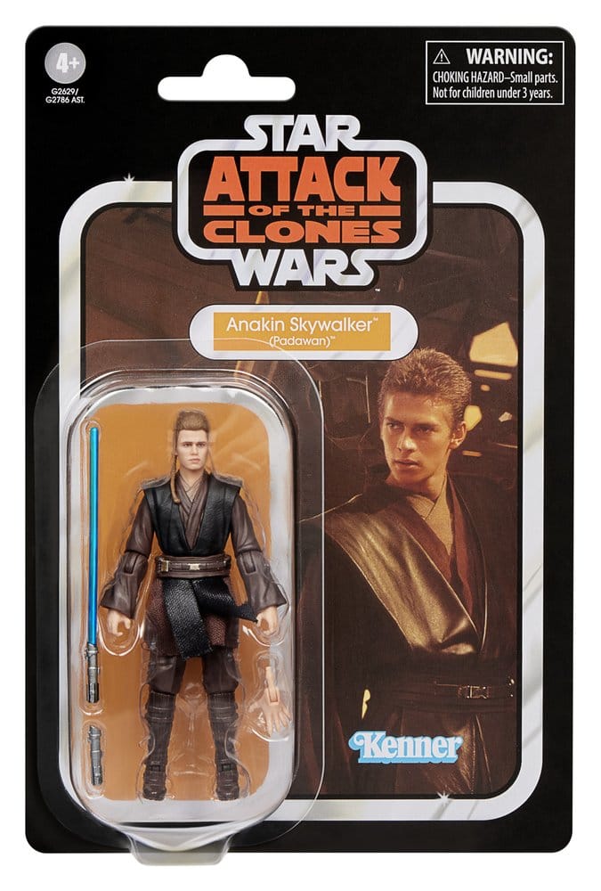 Star Wars Episode II Vintage Collection figurine Anakin Skywalker (Padawan) 10 cm