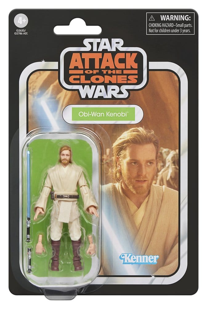 Star Wars Episode II Vintage Collection figurine Obi-Wan Kenobi 10 cm